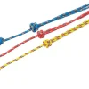 Bisley 3mm Lanyard Red Multi Coloured