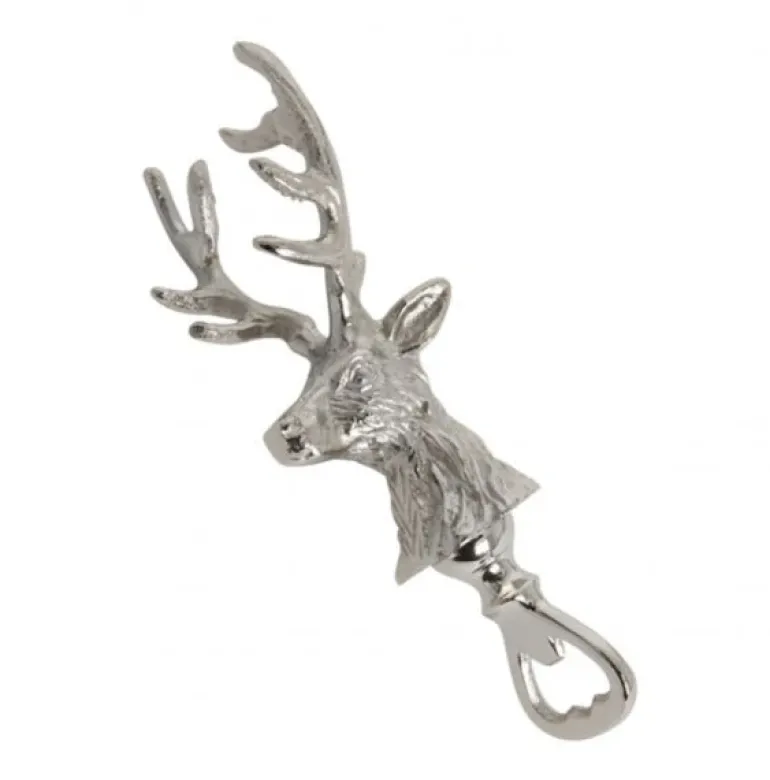 Bisley Pewter Stag Bottle Opener