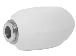 Bisley Plastic PVC Dummy White for Dummy Launcher