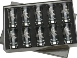 Bisley Position Finder 1-10 Numbered Glasses Pheasant in Box