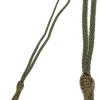 Bisley Twisted Lanyard Olive Green