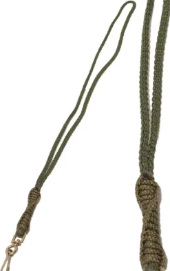 Bisley Twisted Lanyard Olive Green