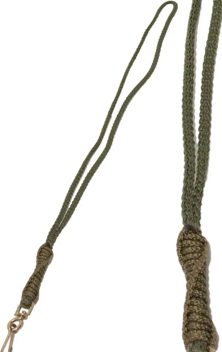 Bisley Twisted Lanyard Olive Green