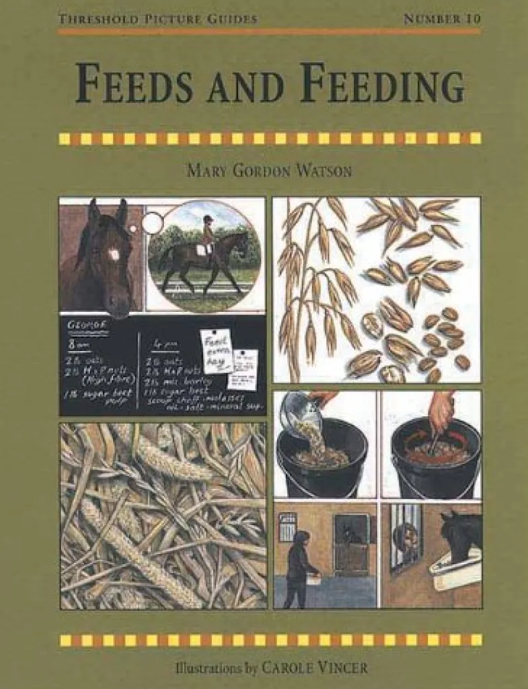 Book Threshold Guide No.10. Feeds And Feeding