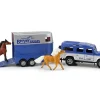 Breyer Farms Land Rover and Tag-A-Long Trailer