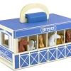 Breyer Farms Wooden Stable Playset