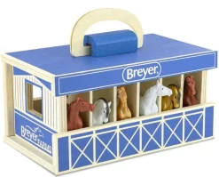 Breyer Farms Wooden Stable Playset