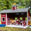 Breyer Red Stable Playset