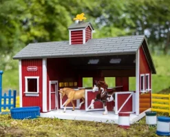 Breyer Red Stable Playset