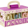 Breyer Unicorn Magic Wooden Stable Playset