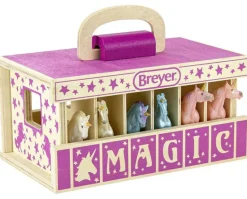 Breyer Unicorn Magic Wooden Stable Playset
