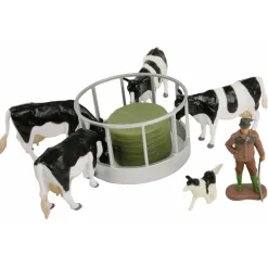 Britains Cattle Feeder Set