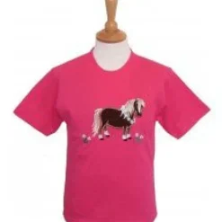British Country Collection Flora Pony Children's T-shirt