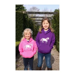 British Country Collection Dancing Unicorn Childs Hoodie