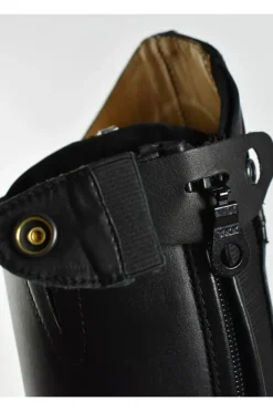 Brogini Florence Vogue Croc Field Boot - Black (SIZES 36-41)