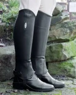 Brogini Vicenza Leather Gaiters