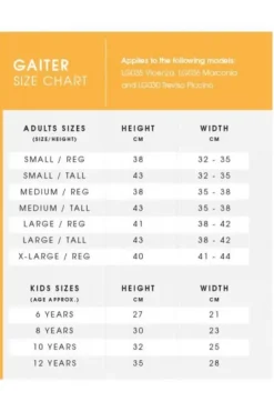 Brogini Vicenza Leather Gaiters