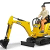 Bruder JCB Micro Excavator & Worker