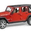 Bruder Jeep Wrangler Rubicon