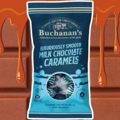 Buchanan's Luxuriously Smooth Milk Chocolate Caramels