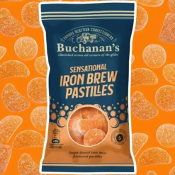 Buchanan's Sensational Iron Brew Pastilles