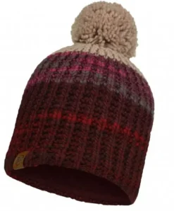 Buff Knitted & Fleece Hat Alina