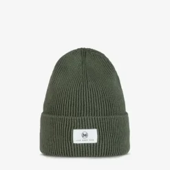 Buff Knitted Beanie Drisk Adult