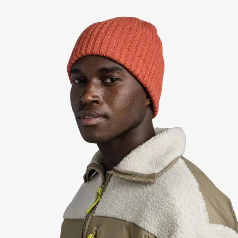 Buff Knitted Rutger Beanie