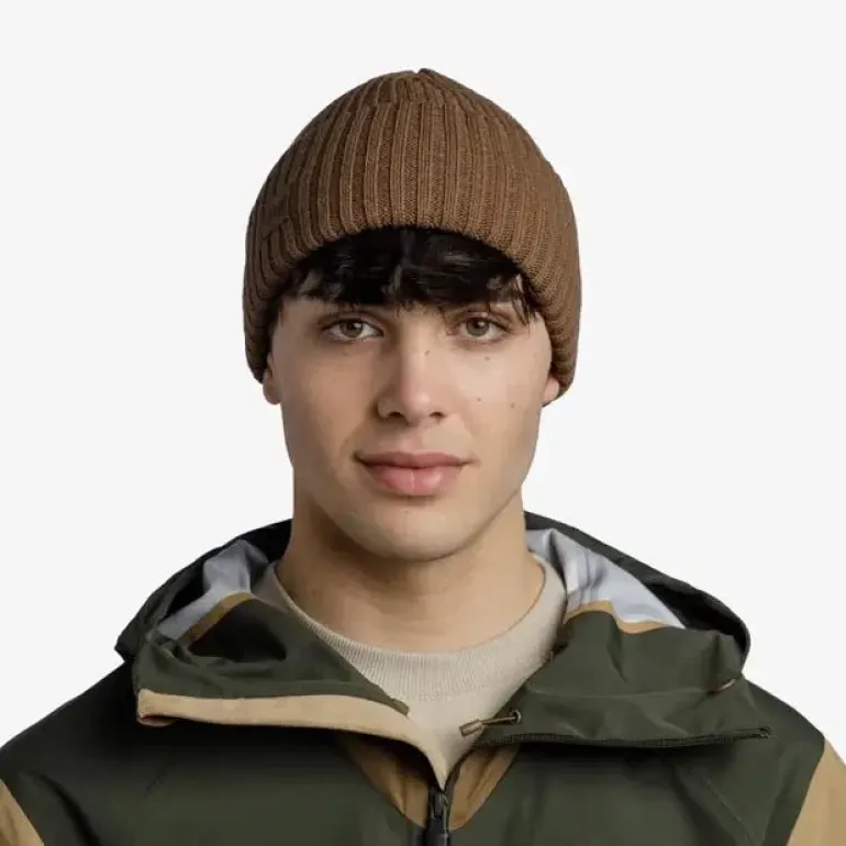 Buff Knitted Rutger Beanie