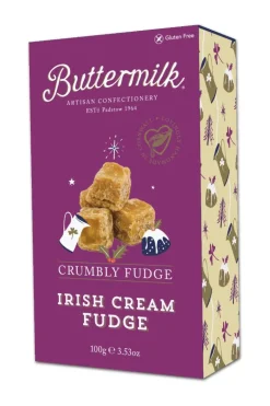 Buttermilk Artisan Confectionery Irish Cream Crumbly Fudge