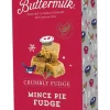 Buttermilk Artisan Confectionary Mince Pie Crumbly Fudge