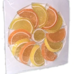 Cello's Orange and Lemon Fruit Flavour Slices 100g