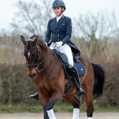 Charles Owen AYR8 Plus Leather Look Riding Helmet