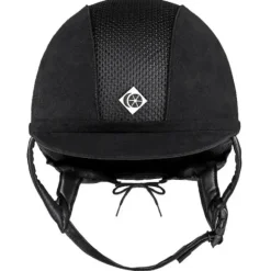 Charles Owen AYR8 Plus Suede-Look Riding Helmet