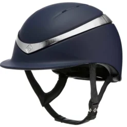 Charles Owen Halo Riding Helmet - Midnight Matte