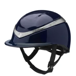Charles Owen Halo Riding Helmet - Midnight Gloss