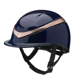 Charles Owen Halo Riding Helmet - Midnight Gloss