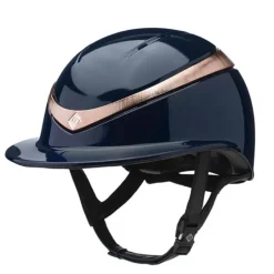 Charles Owen Halo Riding Helmet - Midnight Gloss