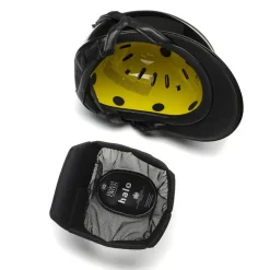 Charles Owen Halo Riding Helmet - Midnight Gloss