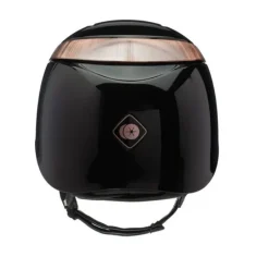 Charles Owen Halo Riding Helmet - Black Gloss