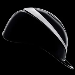 Charles Owen Halo Riding Helmet - Black Gloss