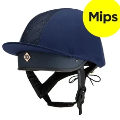 Charles Owen Harlow MS1 Pro Riding Helmet with MIPS