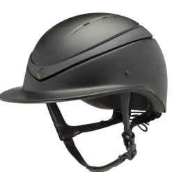 Charles Owen Luna Riding Helmet Standard Peak