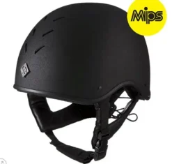 Charles Owen MS1 Pro with MIPS Jockey Skull