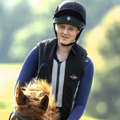 Charles Owen MS1 Pro with MIPS Jockey Skull