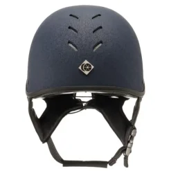 Charles Owen MS1 Pro with MIPS Jockey Skull