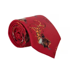 Clare Haggas Bruce Silk Tie