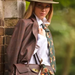 Clare Haggas Bruce Tie and Silk Square Set