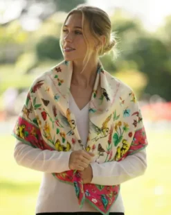 Clare Haggas Large Dreams Can Come True Large Square Oyster and Peony