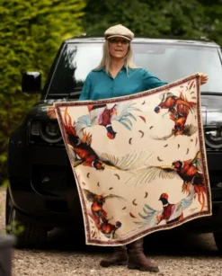 Clare Haggas Large Wing and a Prayer Large Champagne and Mulberry